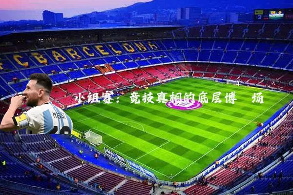 小组赛:竞技真相的底层博弈场